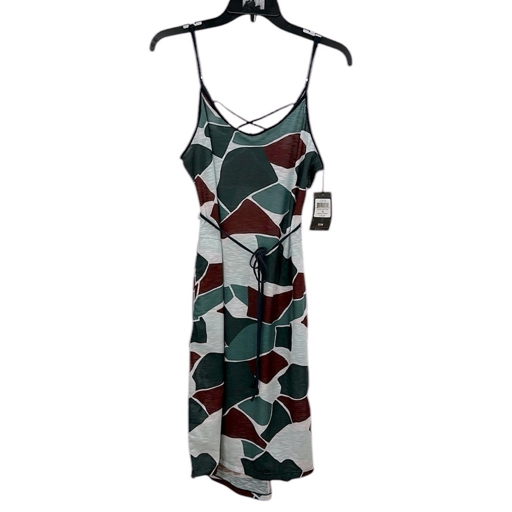 Mountain Hard Wear‎ Lakeshore Blue Everyday Perfect Dress M Hi Low Hem Pockets